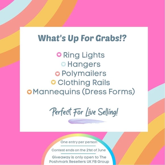 Poshmark UK Resellers Facebook Group with International Posh Mentors - Picture 7 of 7